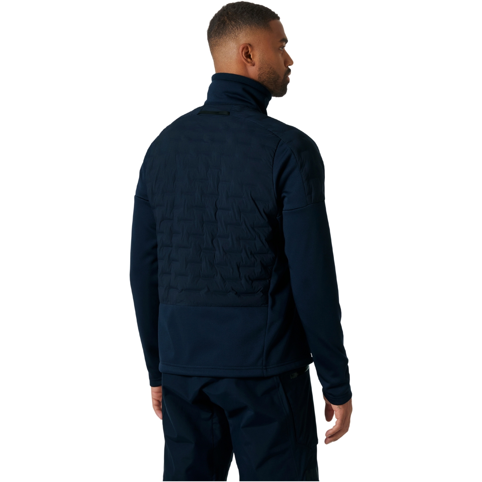 2026 Helly Hansen Mens HP Hybrid Stretch Insulator Jacket 34103 - Navy